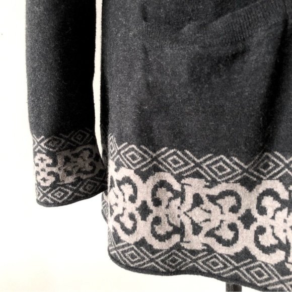 Womens Aventura Berlin Hooded Organic cotton blend zip up Cardigan size M - Picture 4 of 12